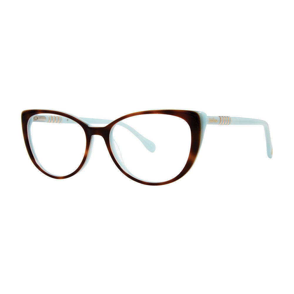 Lilly Pulitzer Blanca Eyeglasses Tortoise 53mm
